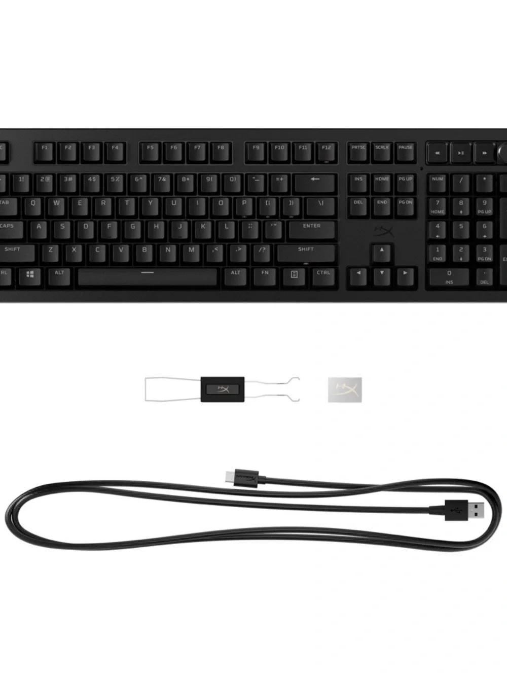 *Brand New* Black HyperX Alloy Rise - Gaming Keyboard Full Size